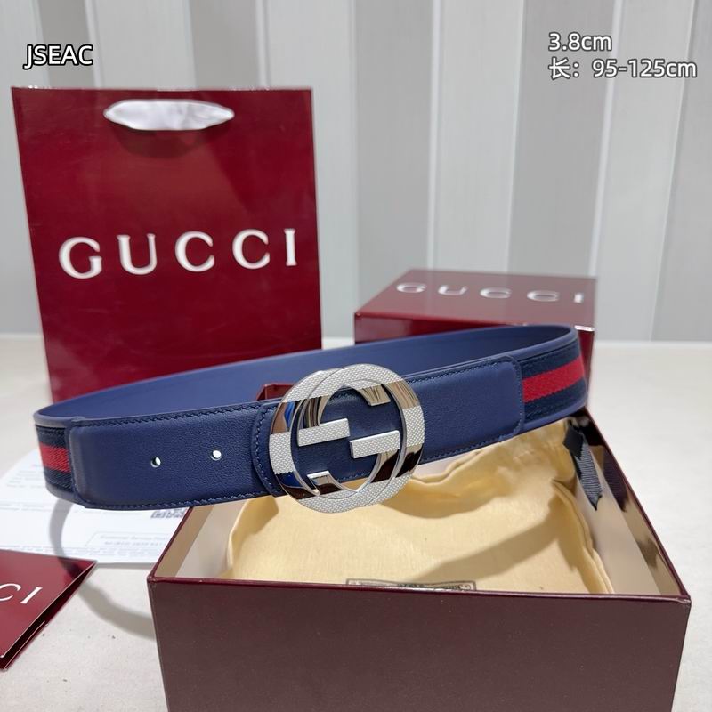 Gucci belt 38mmX95-125cm 8L (36)