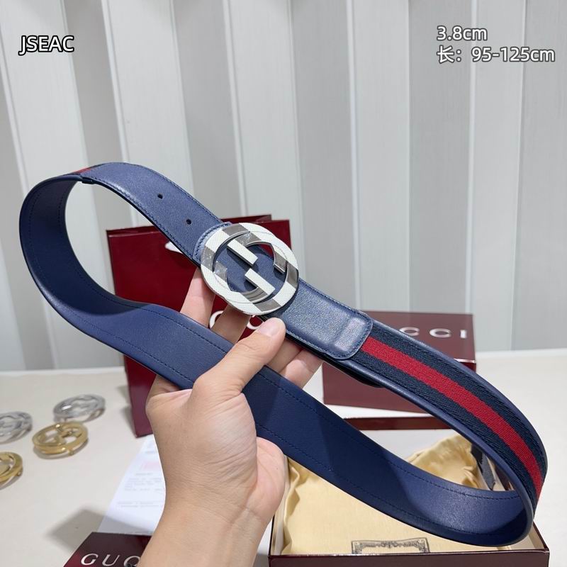 Gucci belt 38mmX95-125cm 8L (37)