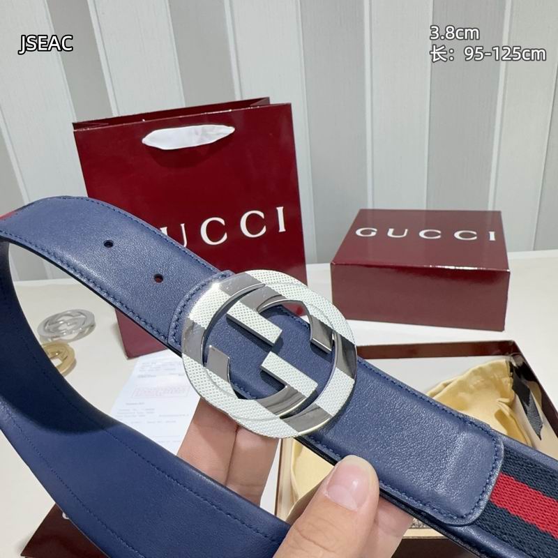 Gucci belt 38mmX95-125cm 8L (38)