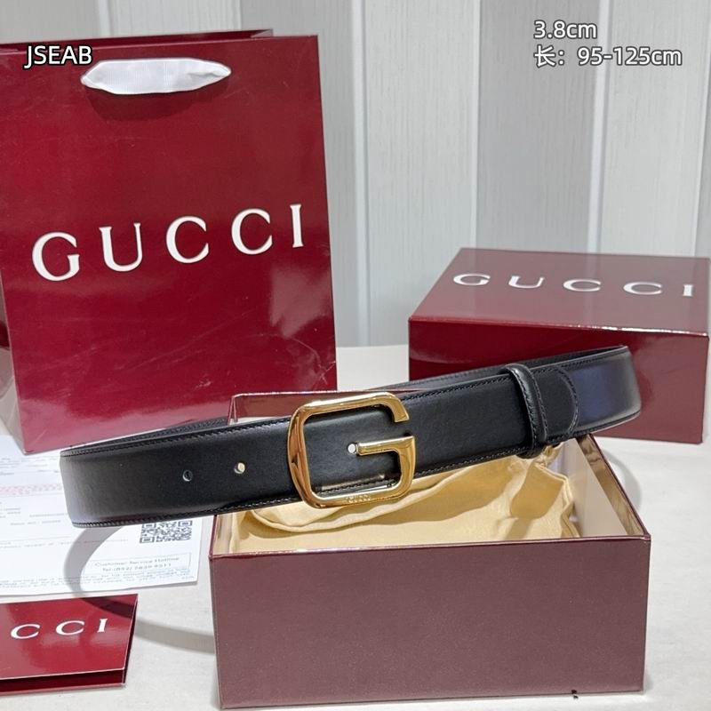 Gucci belt 38mmX95-125cm 8L (4)