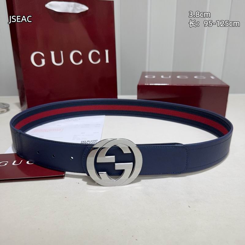 Gucci belt 38mmX95-125cm 8L (40)