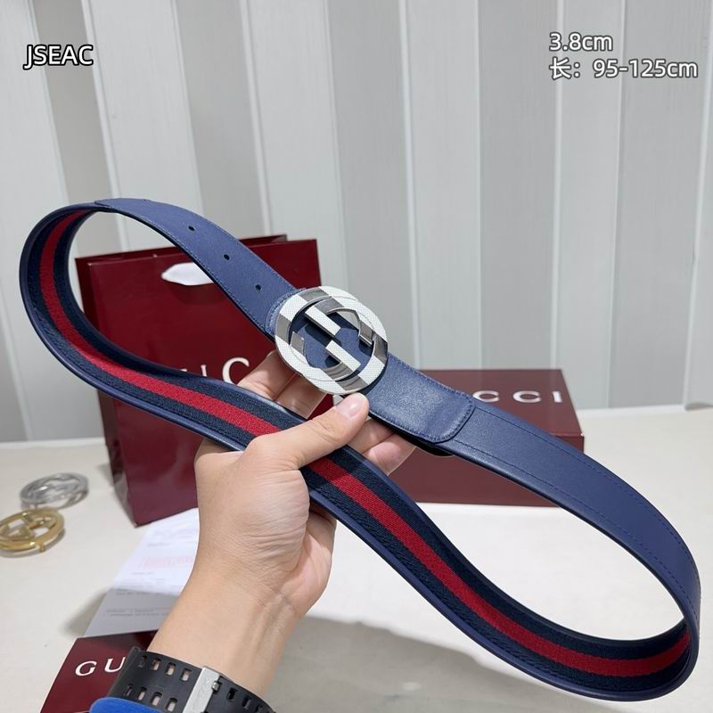 Gucci belt 38mmX95-125cm 8L (41)