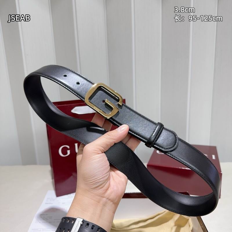 Gucci belt 38mmX95-125cm 8L (5)