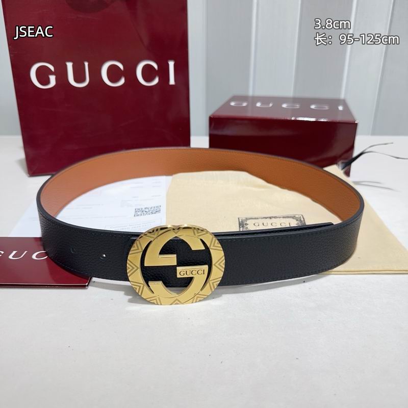 Gucci belt 38mmX95-125cm 8L (5)
