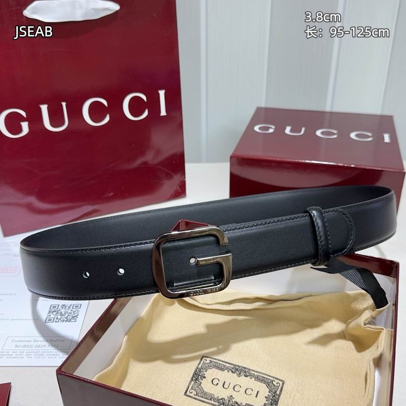 Gucci belt 38mmX95-125cm 8L (8)