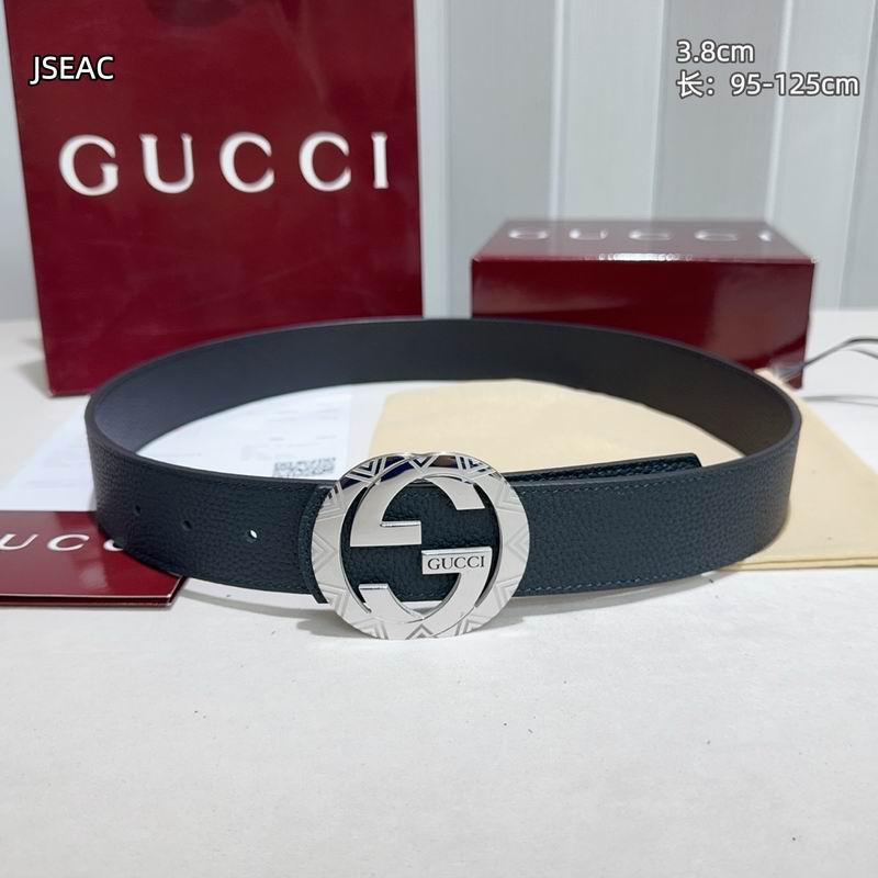 Gucci belt 38mmX95-125cm 8L (8)