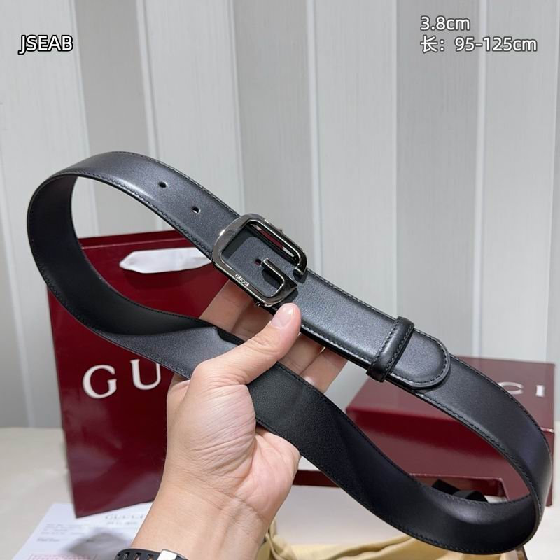 Gucci belt 38mmX95-125cm 8L (9)