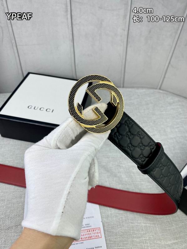 Gucci belt 40mmX100-125cm 8L (10)