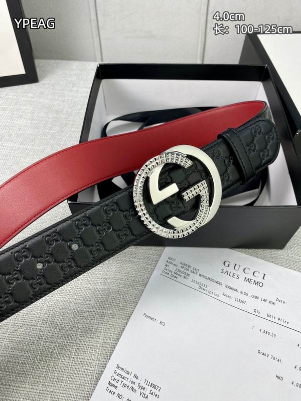 Gucci belt 40mmX100-125cm 8L (10)
