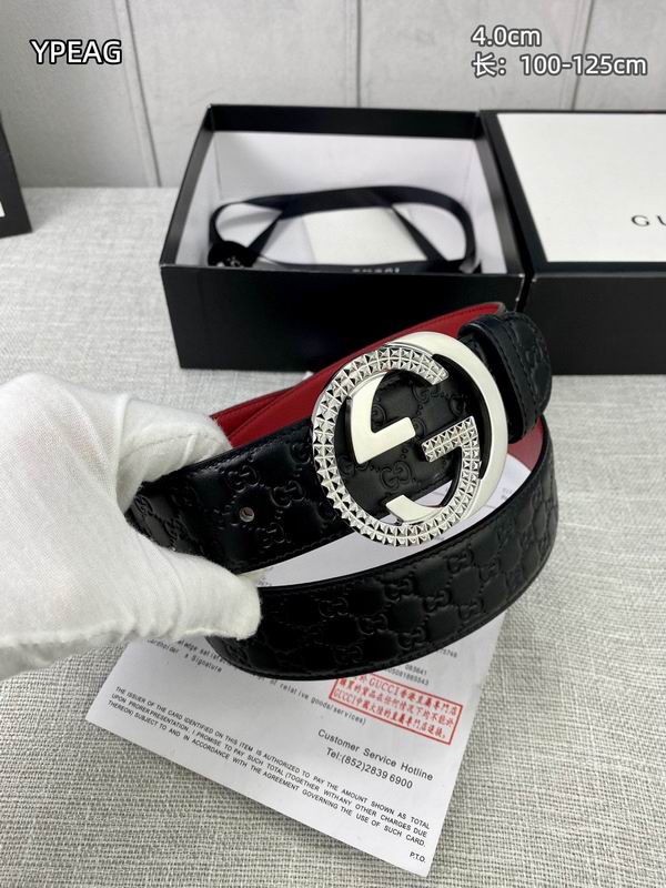 Gucci belt 40mmX100-125cm 8L (11)