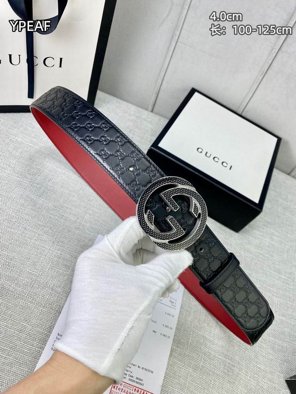 Gucci belt 40mmX100-125cm 8L (13)