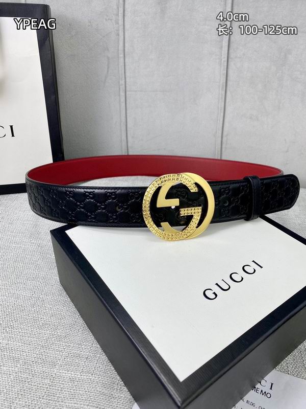 Gucci belt 40mmX100-125cm 8L (13)