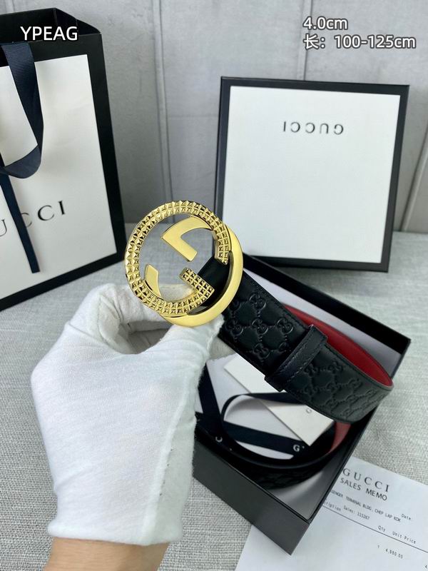 Gucci belt 40mmX100-125cm 8L (14)