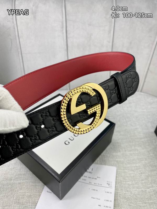 Gucci belt 40mmX100-125cm 8L (15)