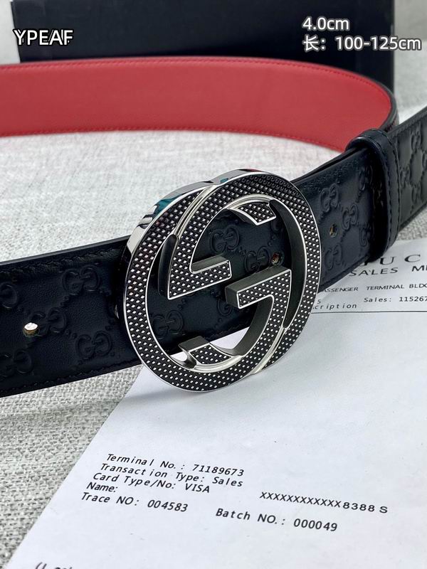 Gucci belt 40mmX100-125cm 8L (16)