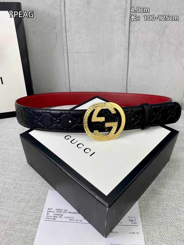 Gucci belt 40mmX100-125cm 8L (17)