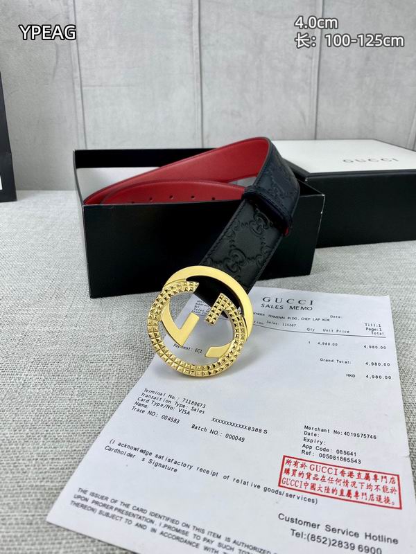 Gucci belt 40mmX100-125cm 8L (20)