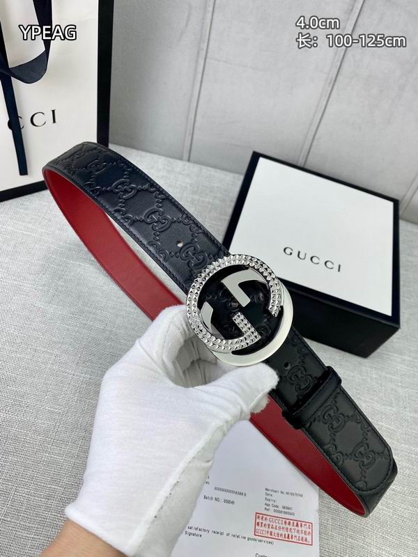 Gucci belt 40mmX100-125cm 8L (21)