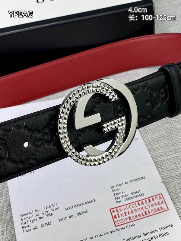 Gucci belt 40mmX100-125cm 8L (23)