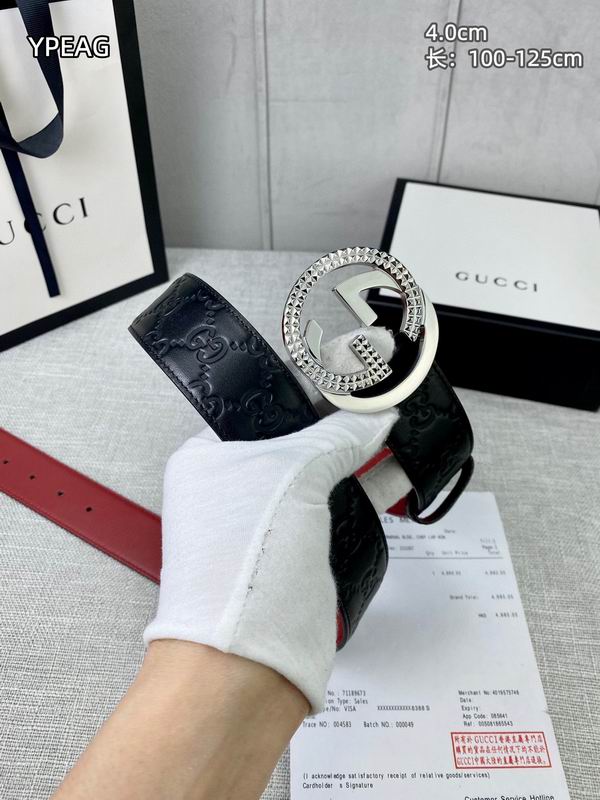 Gucci belt 40mmX100-125cm 8L (24)