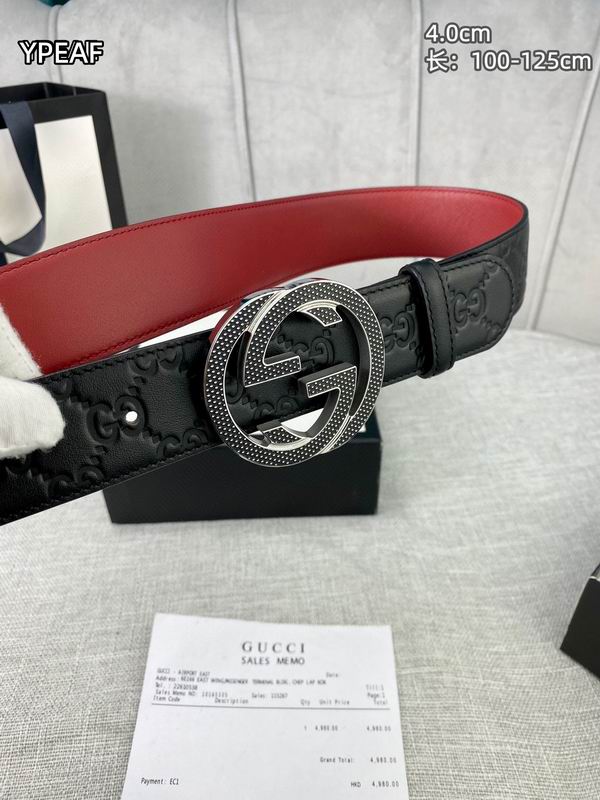 Gucci belt 40mmX100-125cm 8L (3)