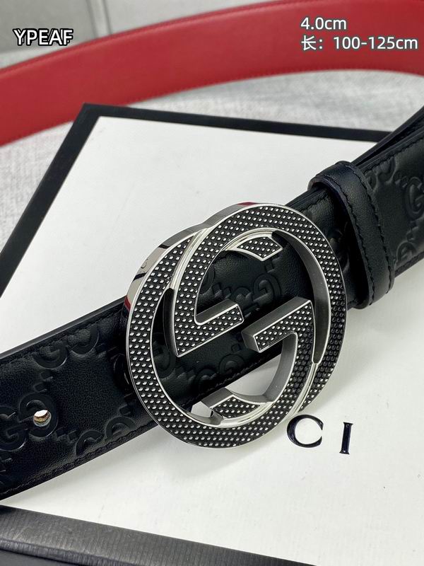 Gucci belt 40mmX100-125cm 8L (4)