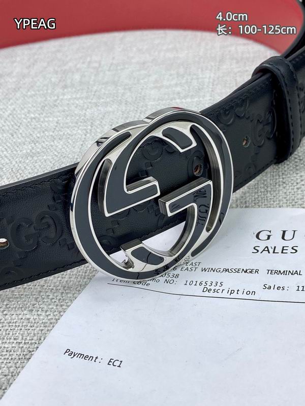 Gucci belt 40mmX100-125cm 8L (4)