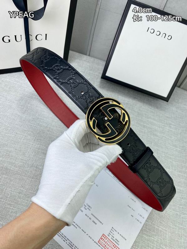 Gucci belt 40mmX100-125cm 8L (5)
