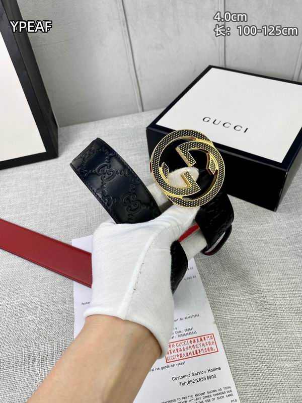 Gucci belt 40mmX100-125cm 8L (6)