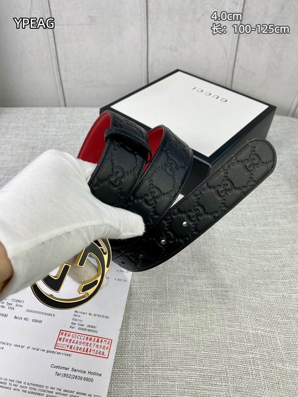Gucci belt 40mmX100-125cm 8L (6)