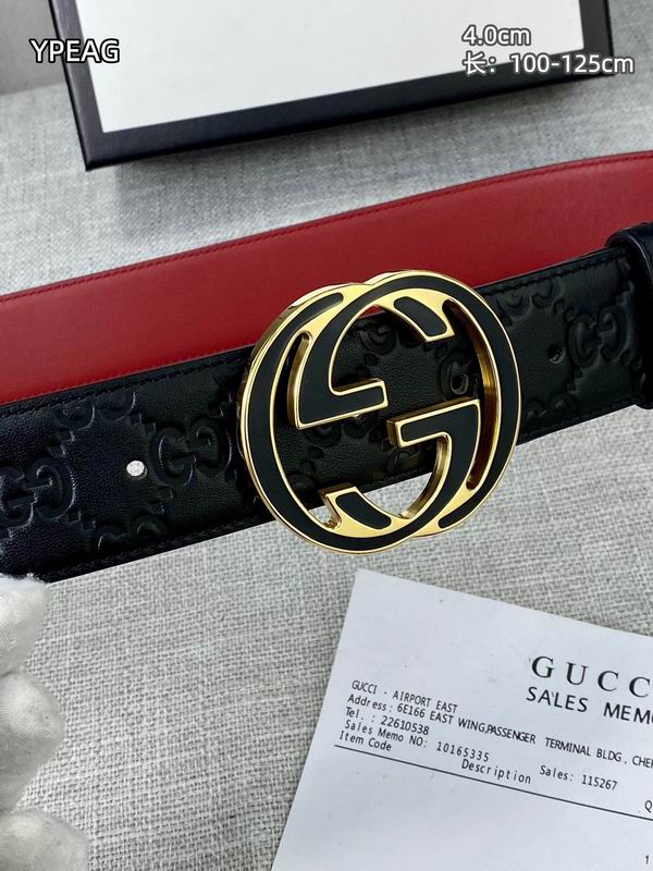 Gucci belt 40mmX100-125cm 8L (7)