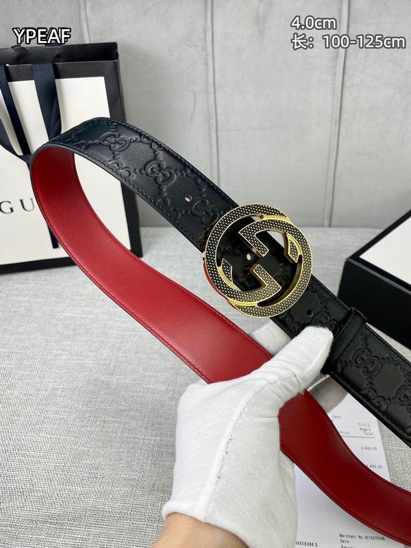 Gucci belt 40mmX100-125cm 8L (8)
