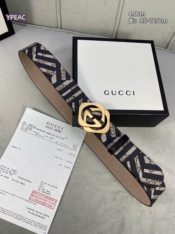 Gucci belt 40mmX95-125cm 8L (1)