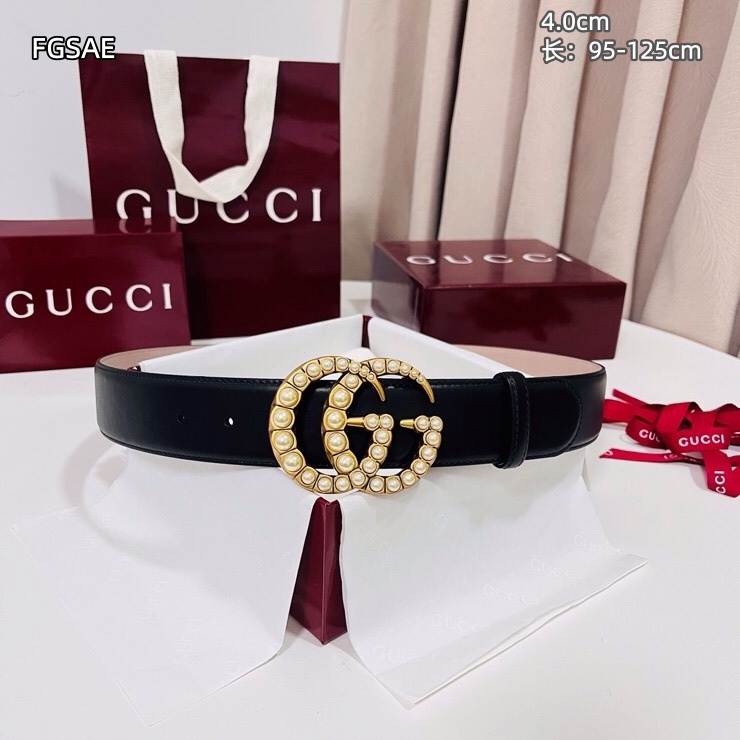 Gucci belt 40mmX95-125cm 8L (1)