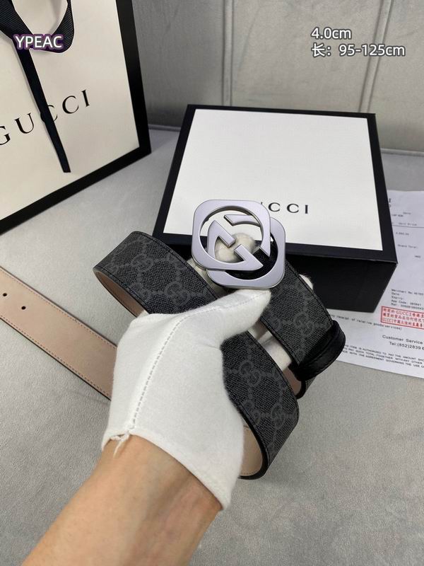 Gucci belt 40mmX95-125cm 8L (10)