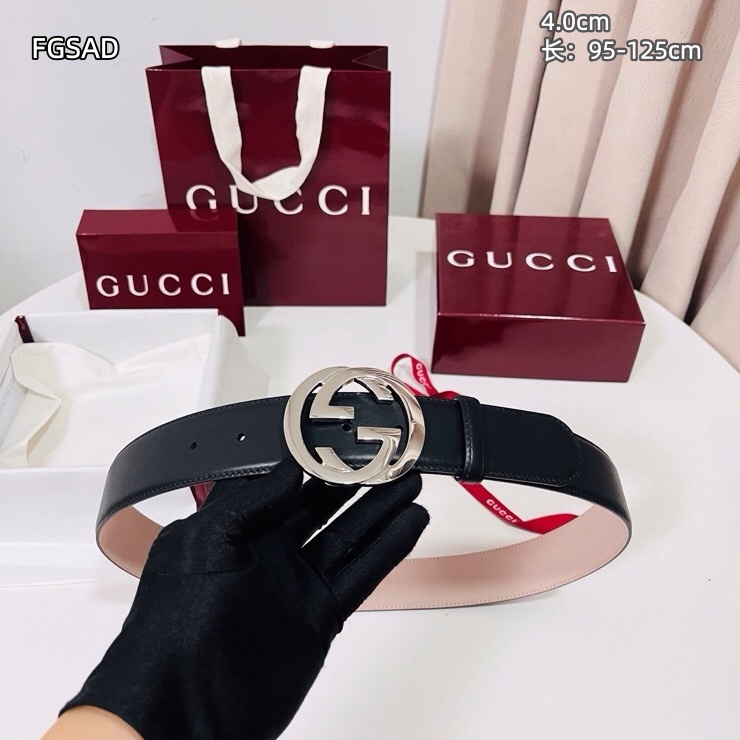 Gucci belt 40mmX95-125cm 8L (10)