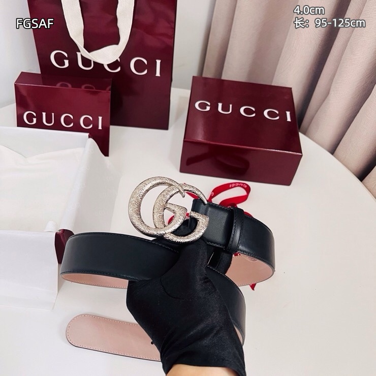 Gucci belt 40mmX95-125cm 8L (10)