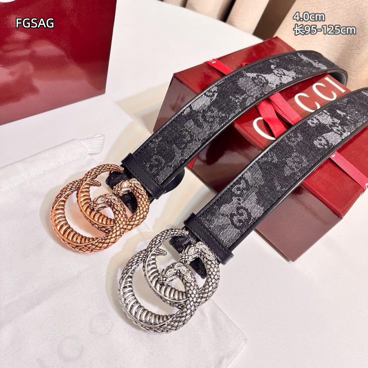 Gucci belt 40mmX95-125cm 8L (10)