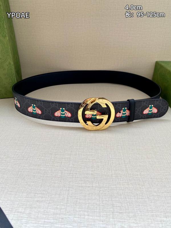 Gucci belt 40mmX95-125cm 8L (100)