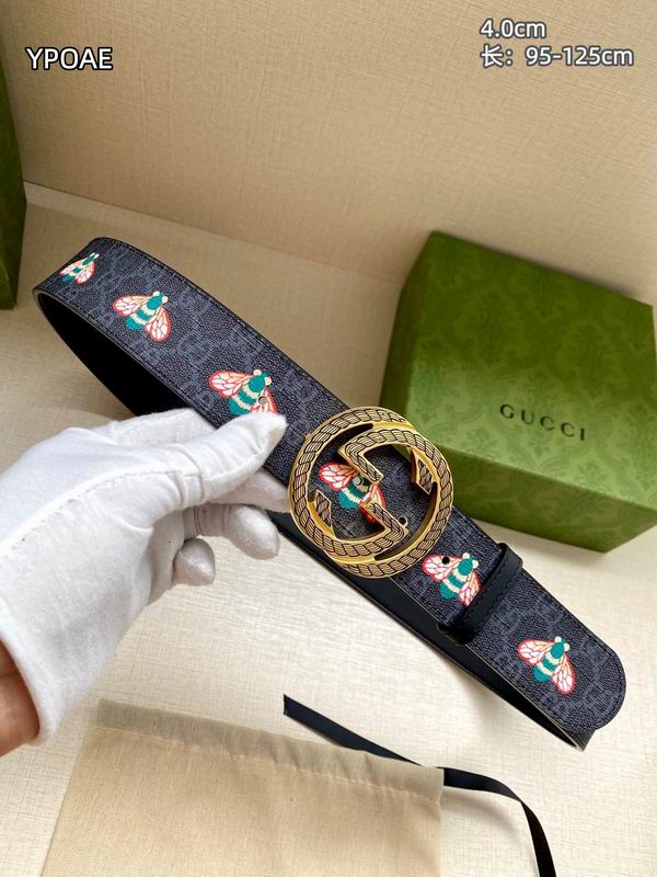 Gucci belt 40mmX95-125cm 8L (105)