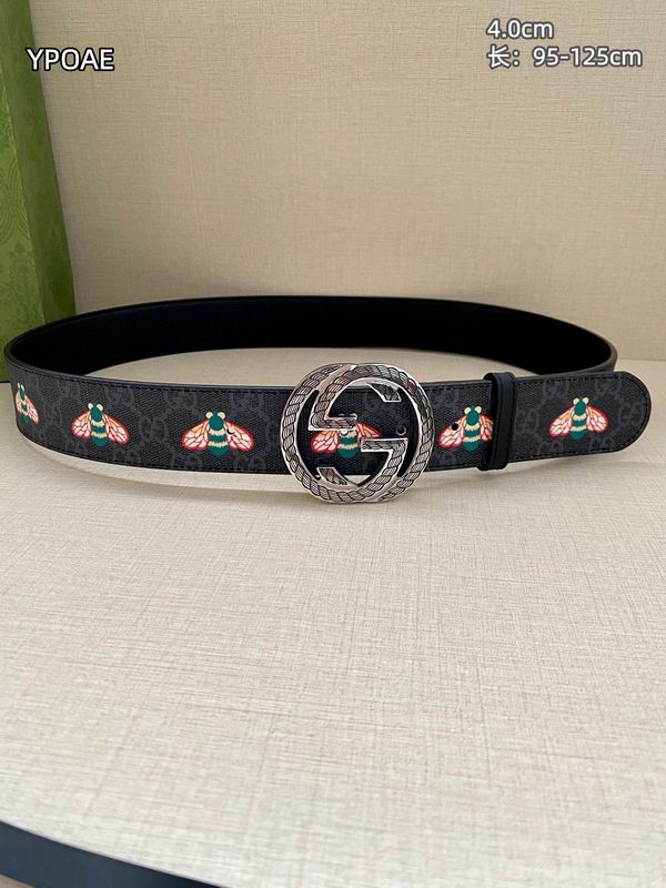 Gucci belt 40mmX95-125cm 8L (109)