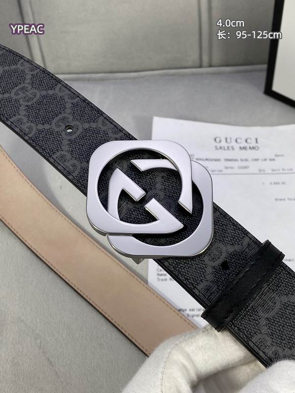 Gucci belt 40mmX95-125cm 8L (11)