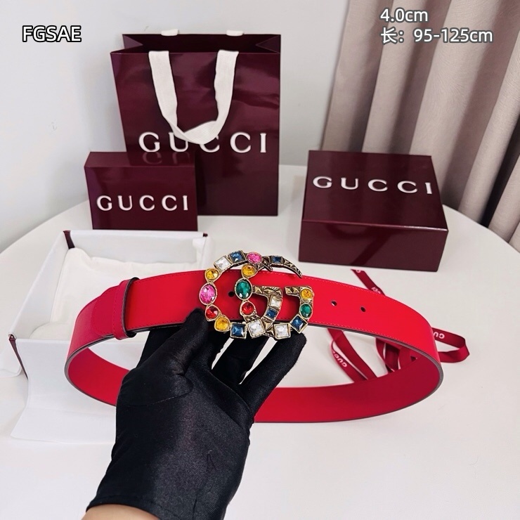 Gucci belt 40mmX95-125cm 8L (11)