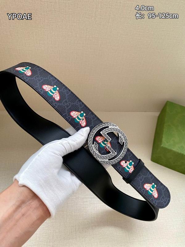 Gucci belt 40mmX95-125cm 8L (110)