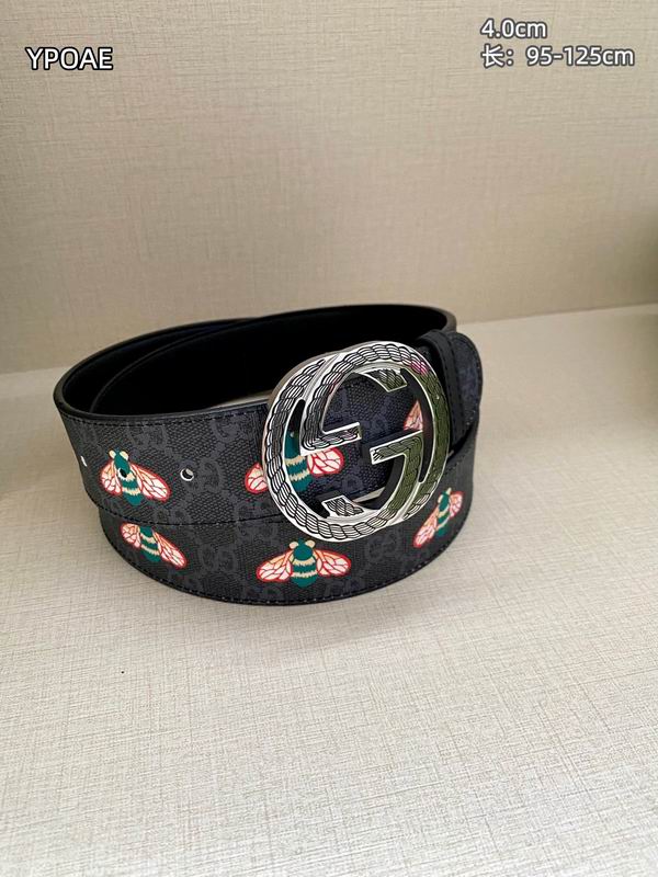 Gucci belt 40mmX95-125cm 8L (111)