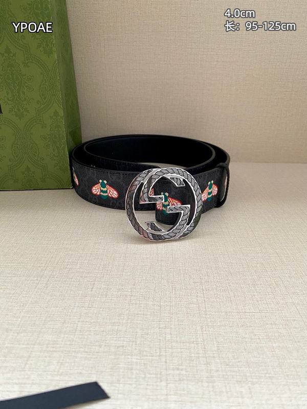 Gucci belt 40mmX95-125cm 8L (113)