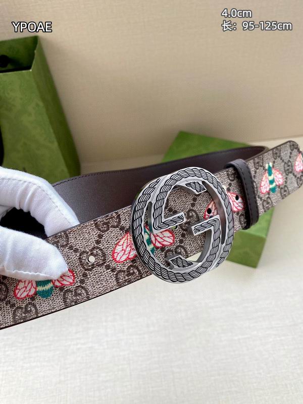 Gucci belt 40mmX95-125cm 8L (115)