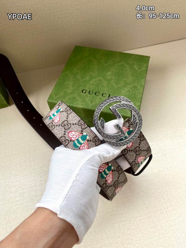Gucci belt 40mmX95-125cm 8L (116)