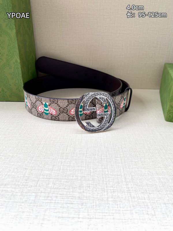 Gucci belt 40mmX95-125cm 8L (117)