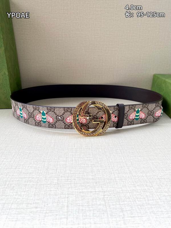 Gucci belt 40mmX95-125cm 8L (118)